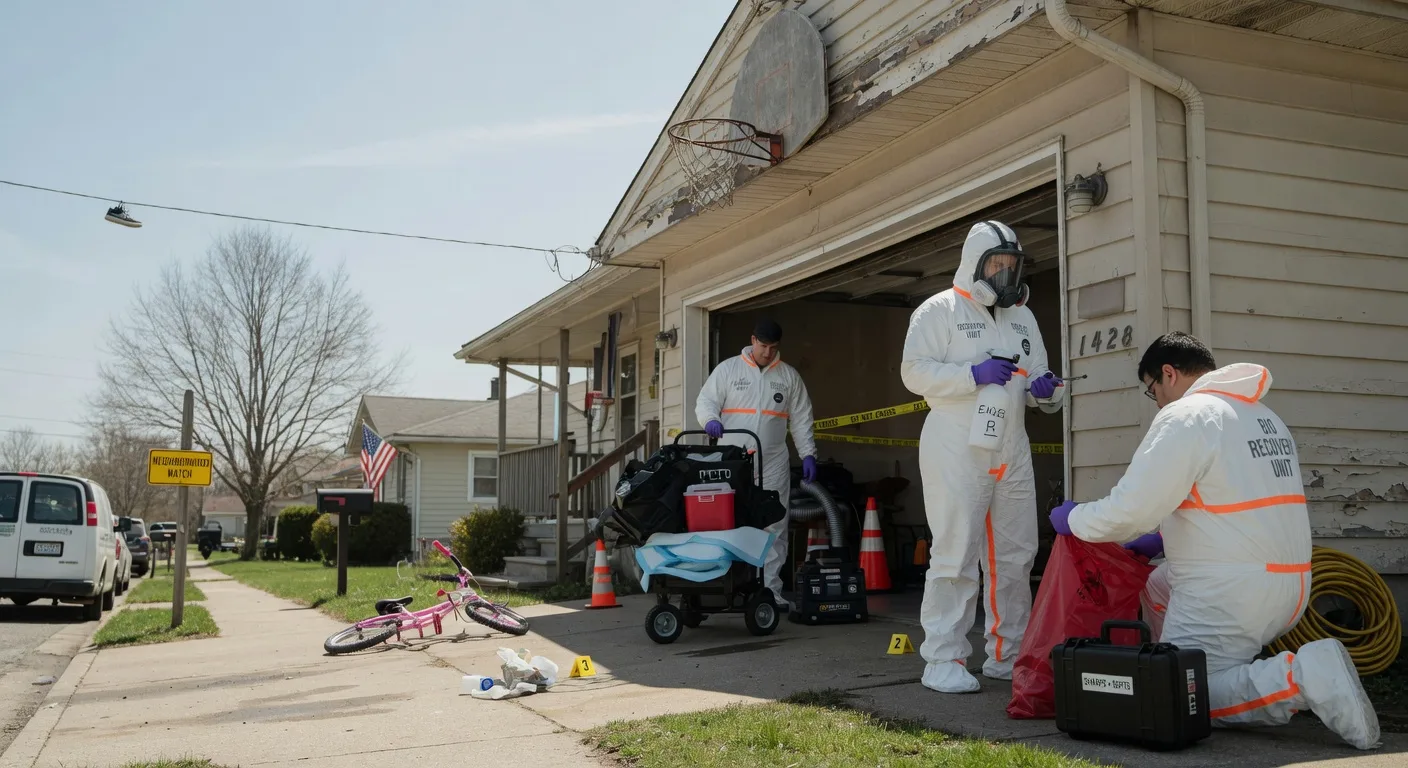 Biohazard Cleanup in Prosperity, PA near me